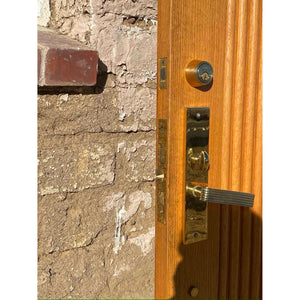 96"L Antique door