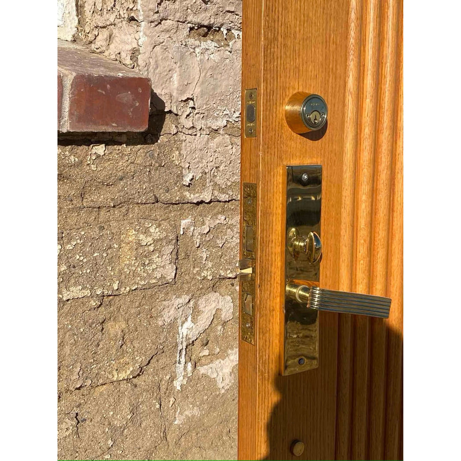 96"L Antique door