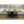 SOLD 46"L Lime Green Reclaimed Wood Coffee Table
