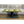 SOLD 46"L Lime Green Reclaimed Wood Coffee Table