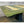 SOLD 46"L Lime Green Reclaimed Wood Coffee Table