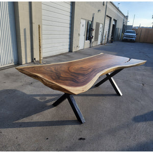 Available Now! Solid Acacia Wood Slab