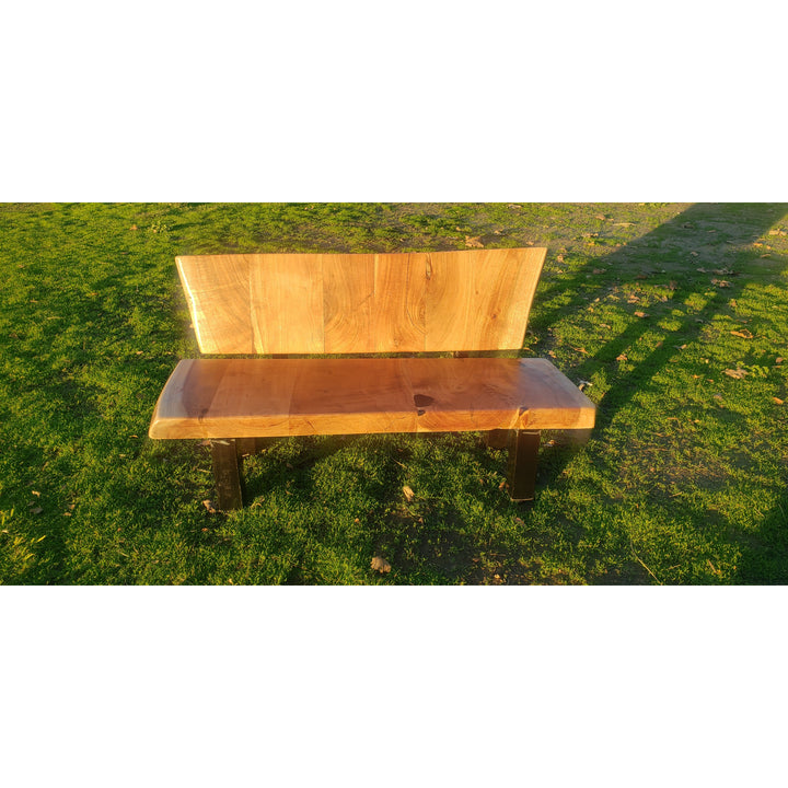 Custom Live Edge, Mini Bench