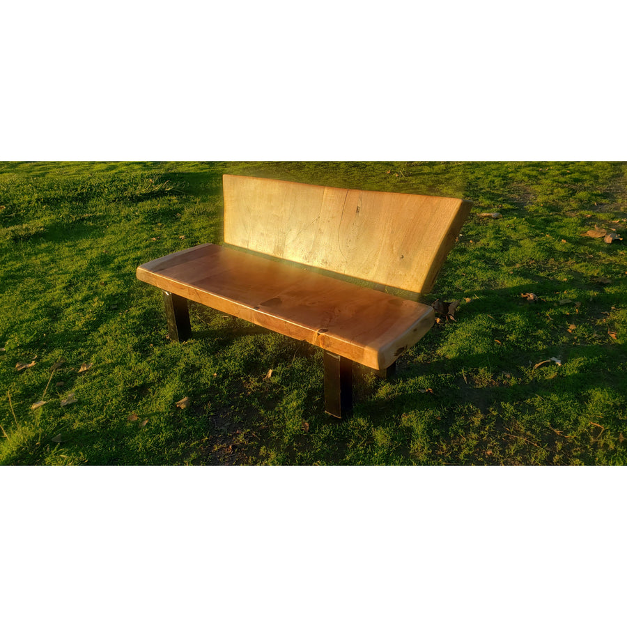 Custom Live Edge, Mini Bench