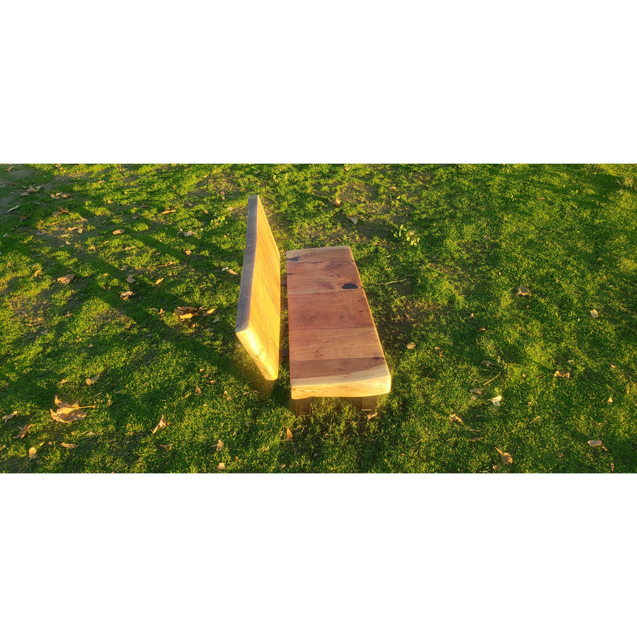 Custom Live Edge, Mini Bench