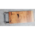 Custom, Live Edge Cutting Board