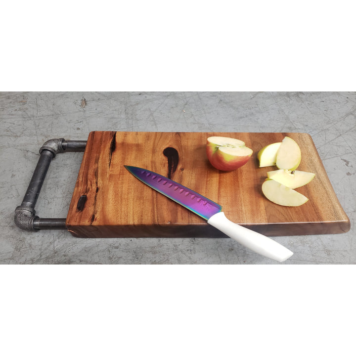 Custom, Live Edge Cutting Board