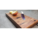 Custom, Live Edge Cutting Board