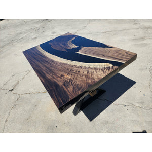 Custom Black Resin Table (Sold, Inquire for Custom order)