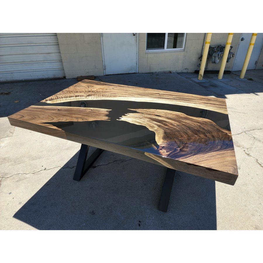 Custom Black Resin Table (Sold, Inquire for Custom order)