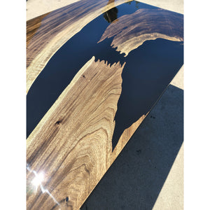 Custom Black Resin Table (Sold, Inquire for Custom order)
