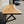 99"L Solid Acacia wood slab table