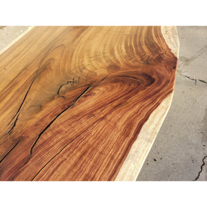 Now Available - 96"L Solid Live edge Dining table