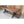 96"L Handcrafted, Cool Toned Live Edge Acacia wood Dining/Conference Table